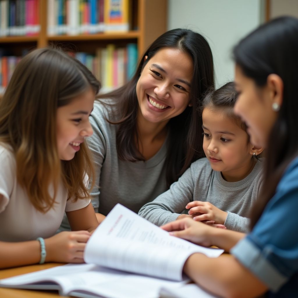Taller de educación financiera en biblioteca pública