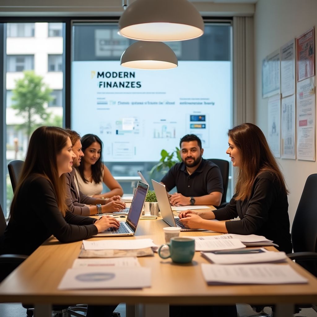 Oficinas de FinanzasBuenas en Buenos Aires