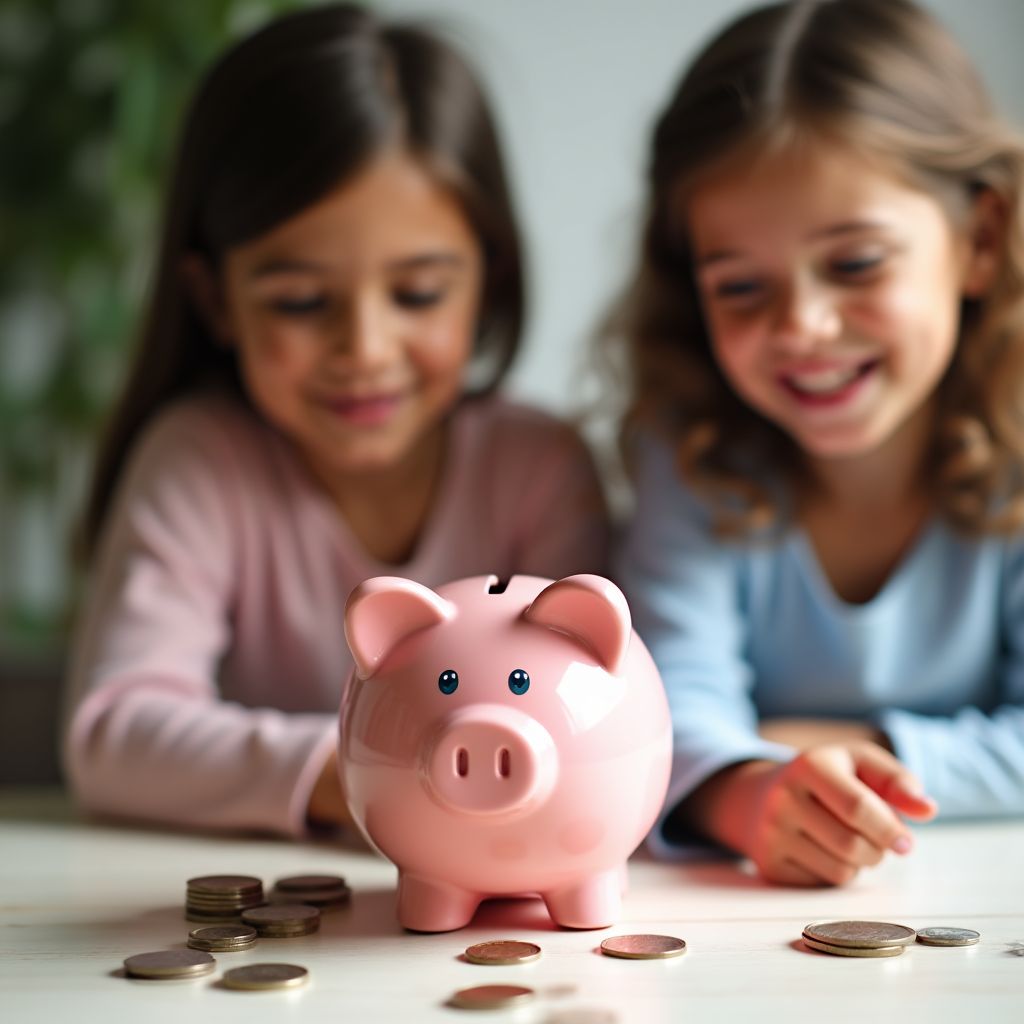 Educación financiera para niños argentinos