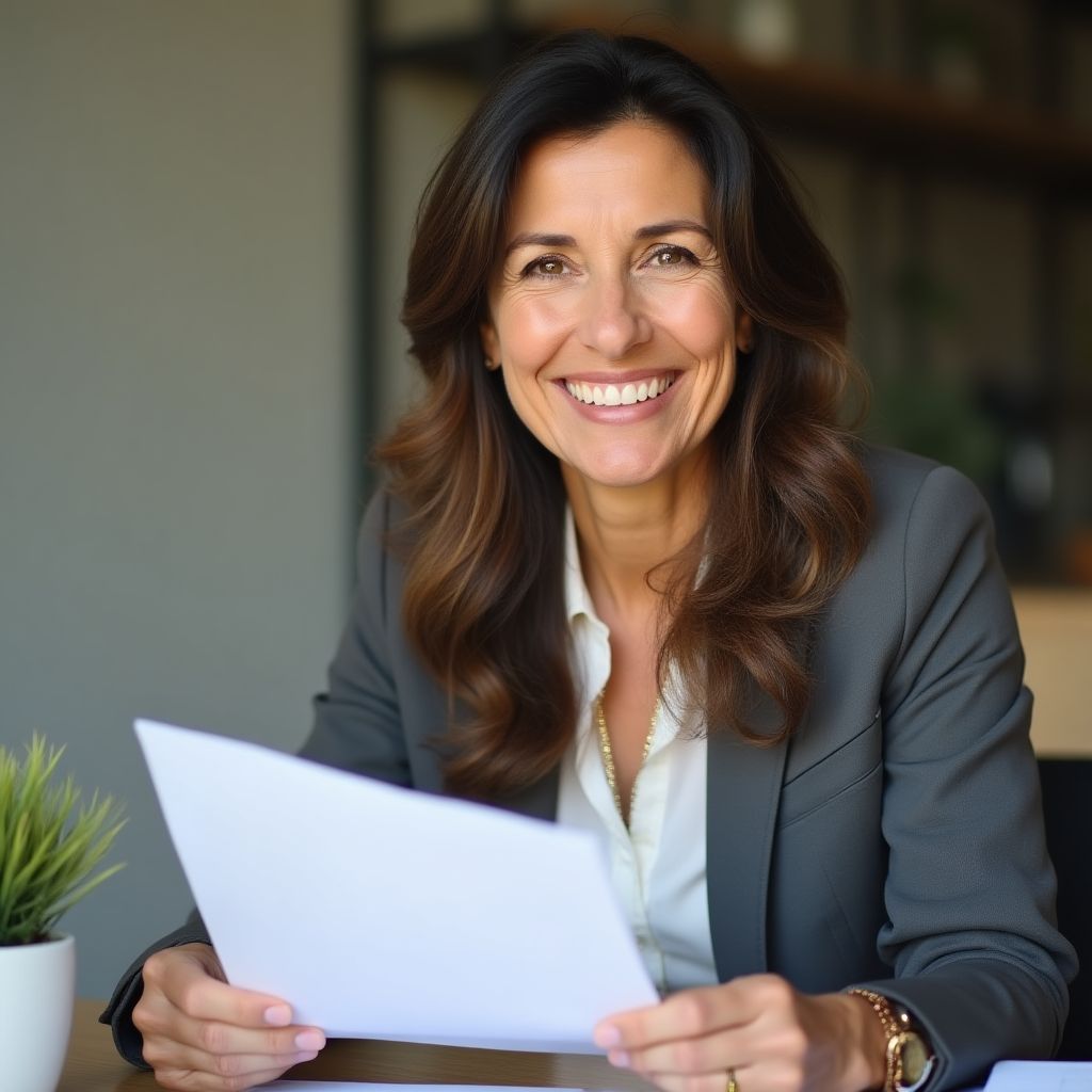 Sofía García planificó su jubilación
